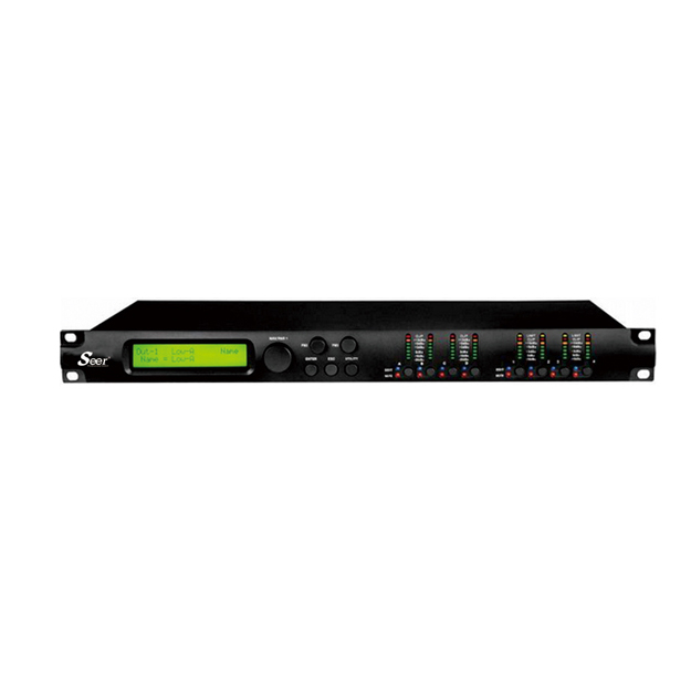 AU Series 4 in 8 out Processor DSP Digital Processor