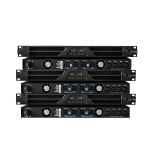 D Series Digital Amplifiers Stage Karaoke DJ Professional Audio Power Amplifier