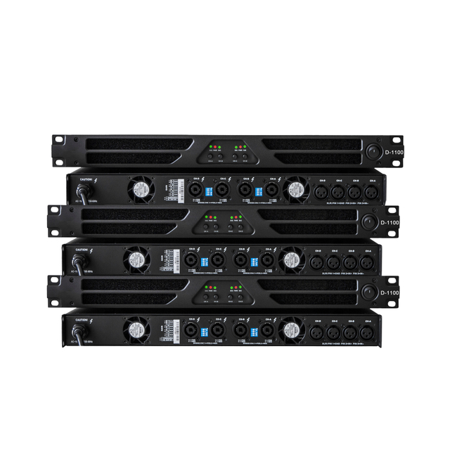 D Series Digital Amplifiers Stage Karaoke DJ Professional Audio Power Amplifier