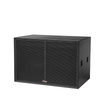 SUB-218 Dual 18 Inch High Power Subwoofer Professional Speaker Audio Loudspeaker