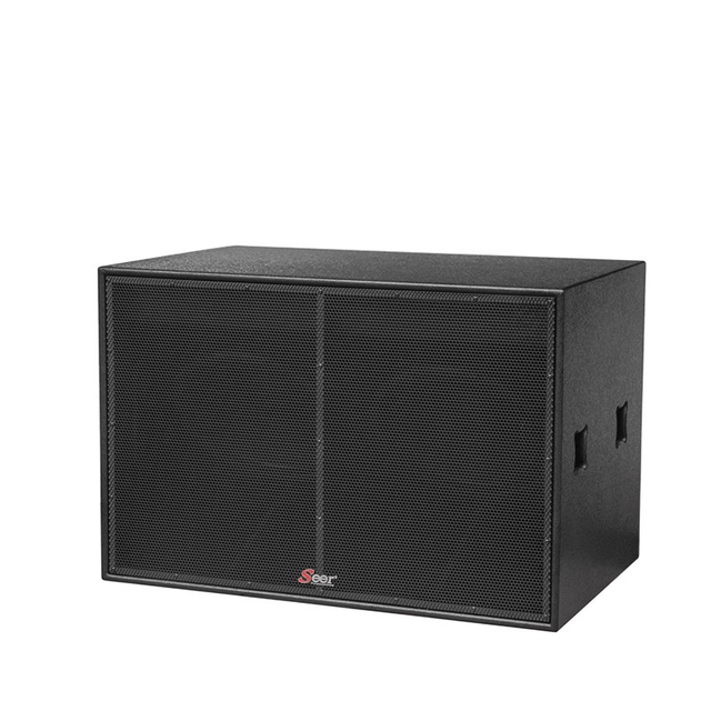 SUB-218 Dual 18 Inch High Power Subwoofer Professional Speaker Audio Loudspeaker