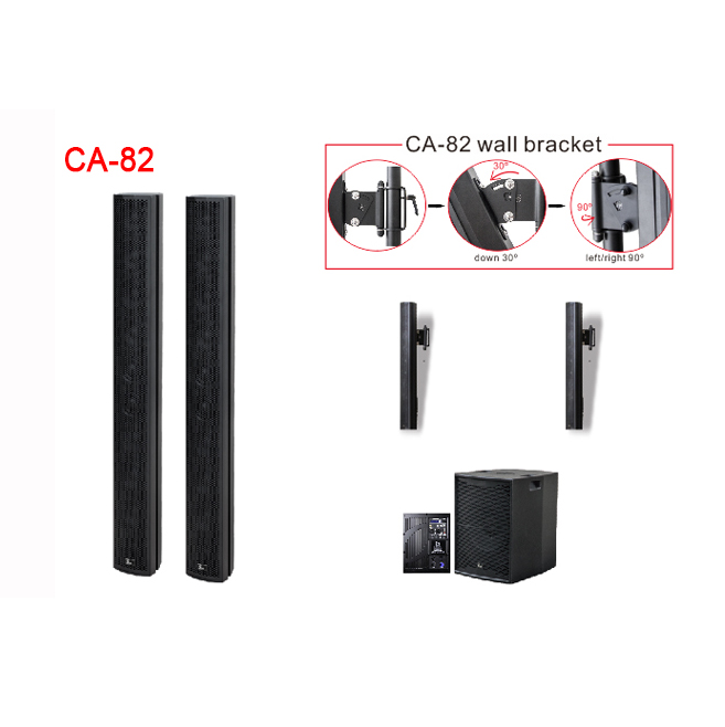 CA-82 Line Array Speaker Mixer Small Meeting Room
