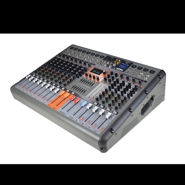 PM-12A Active Mixer for Stage Amplifier 