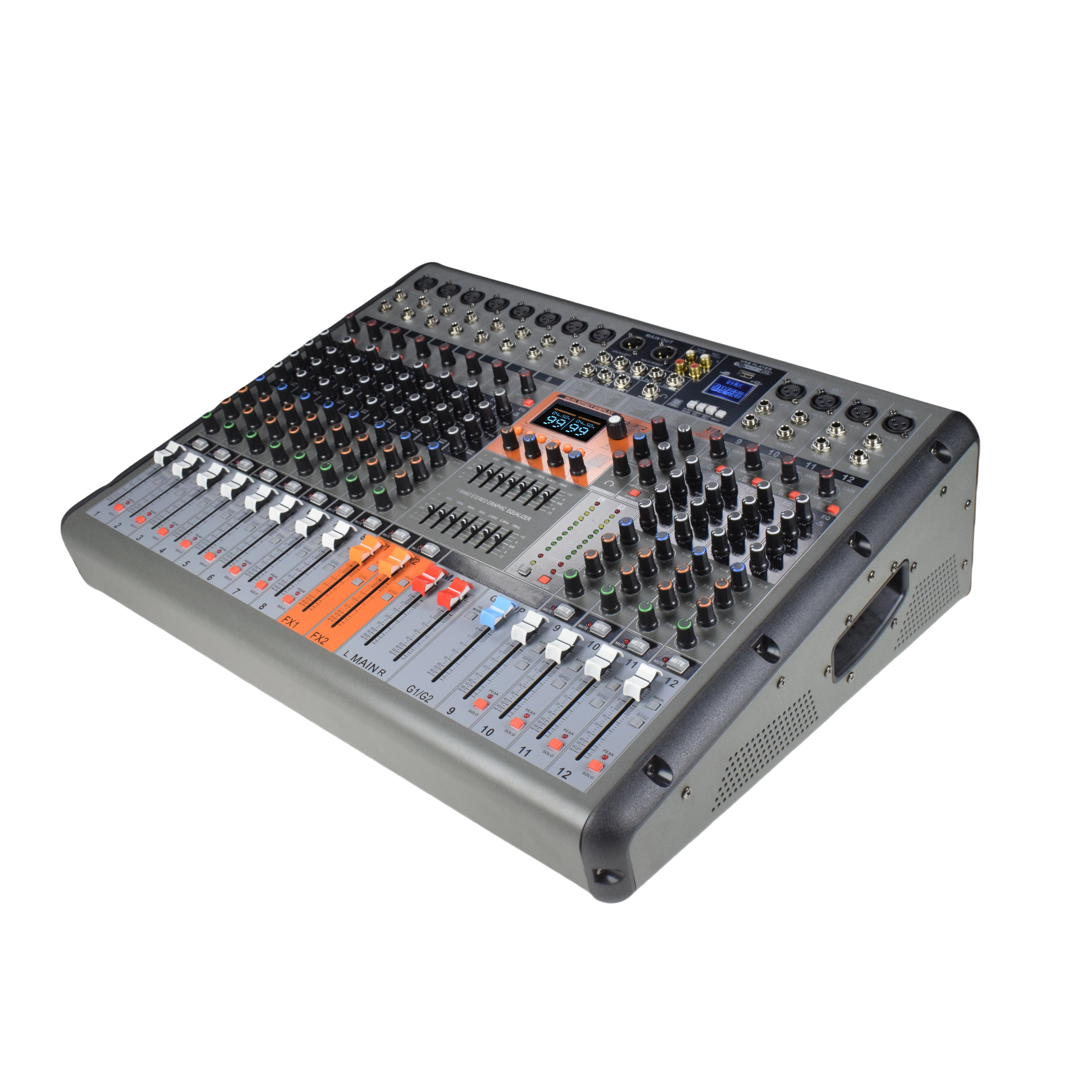 PM-12A Active Mixer for Stage Amplifier 