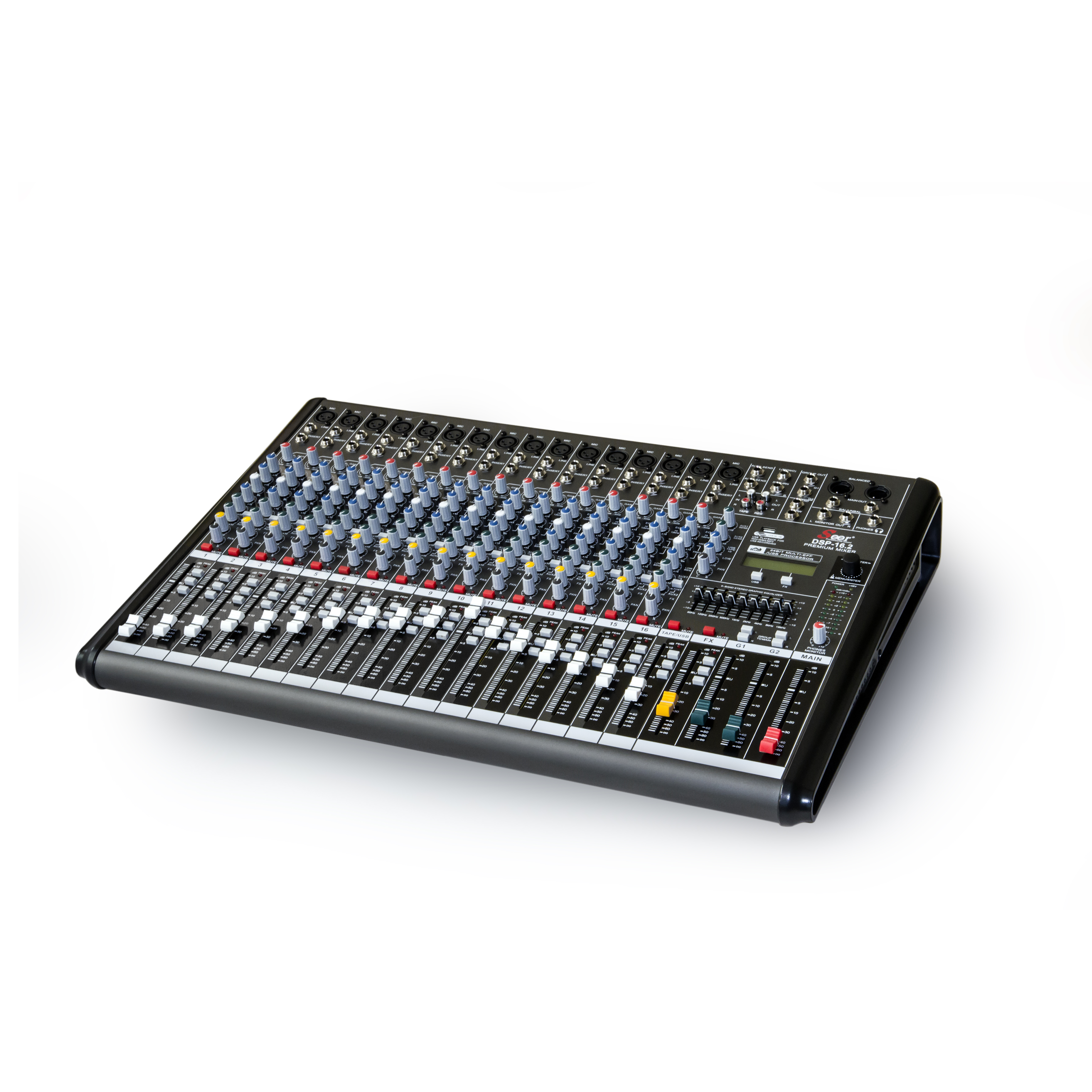 DSP Series Mixer Active Line Array Digital Amplifier Sound