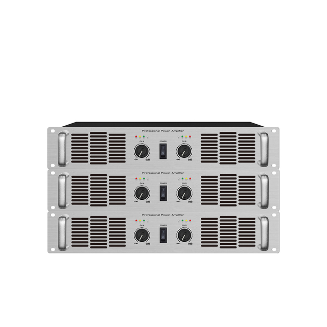 FA Series Analog Amplifier Professional Power Amplifier for Full Speaker Events KTV Bar