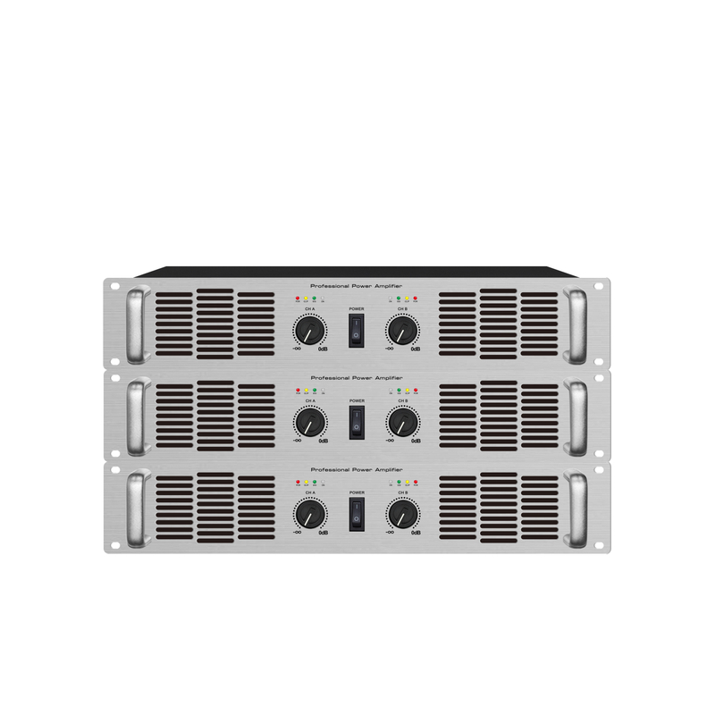 FA Series Analog Amplifier Professional Power Amplifier for Full Speaker Events KTV Bar