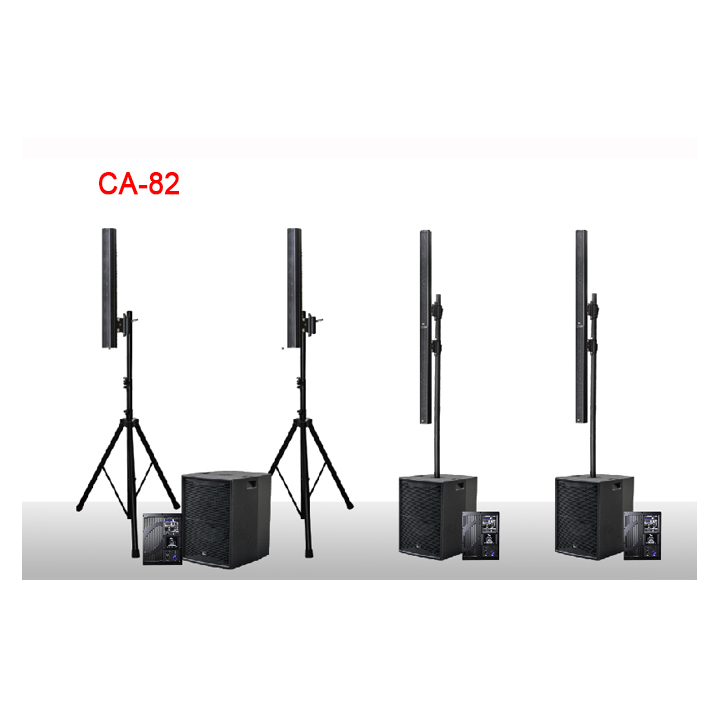 CA-82 Line Array Speaker Mixer Small Meeting Room