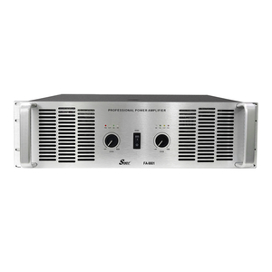 FA-9001 Class H Analog Amplifier Professional Speaker 