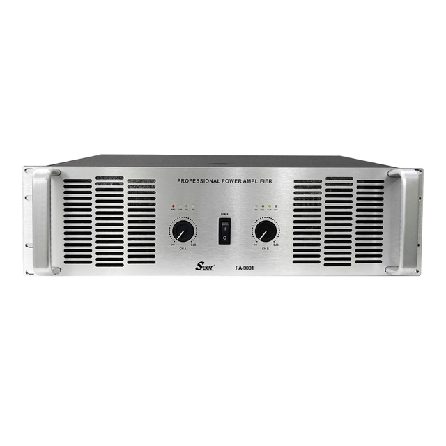 FA-9001 Class H Analog Amplifier Professional Speaker 
