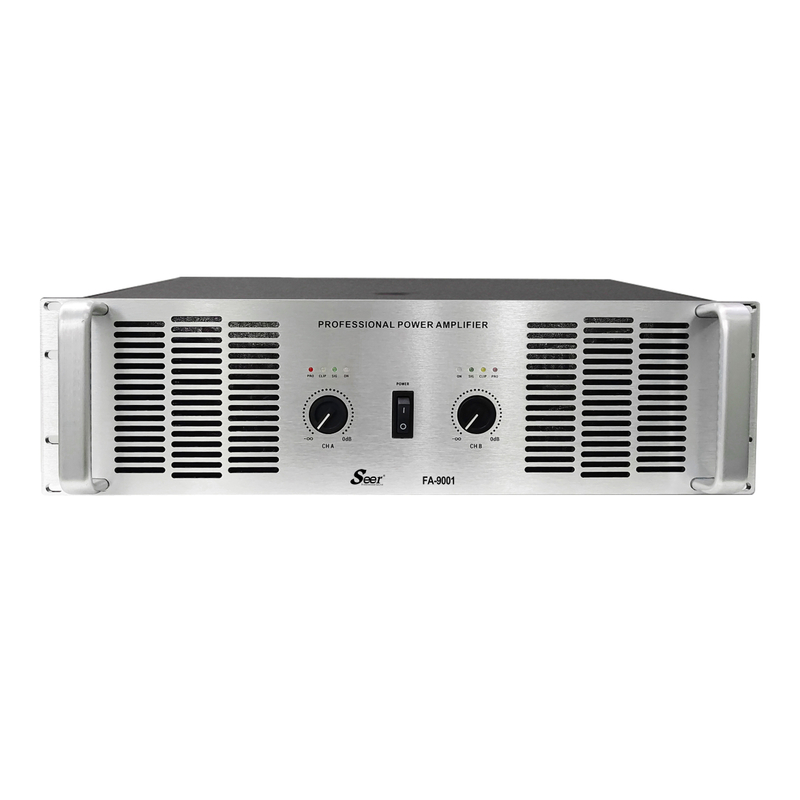 FA-9001 Class H Analog Amplifier Professional Speaker 