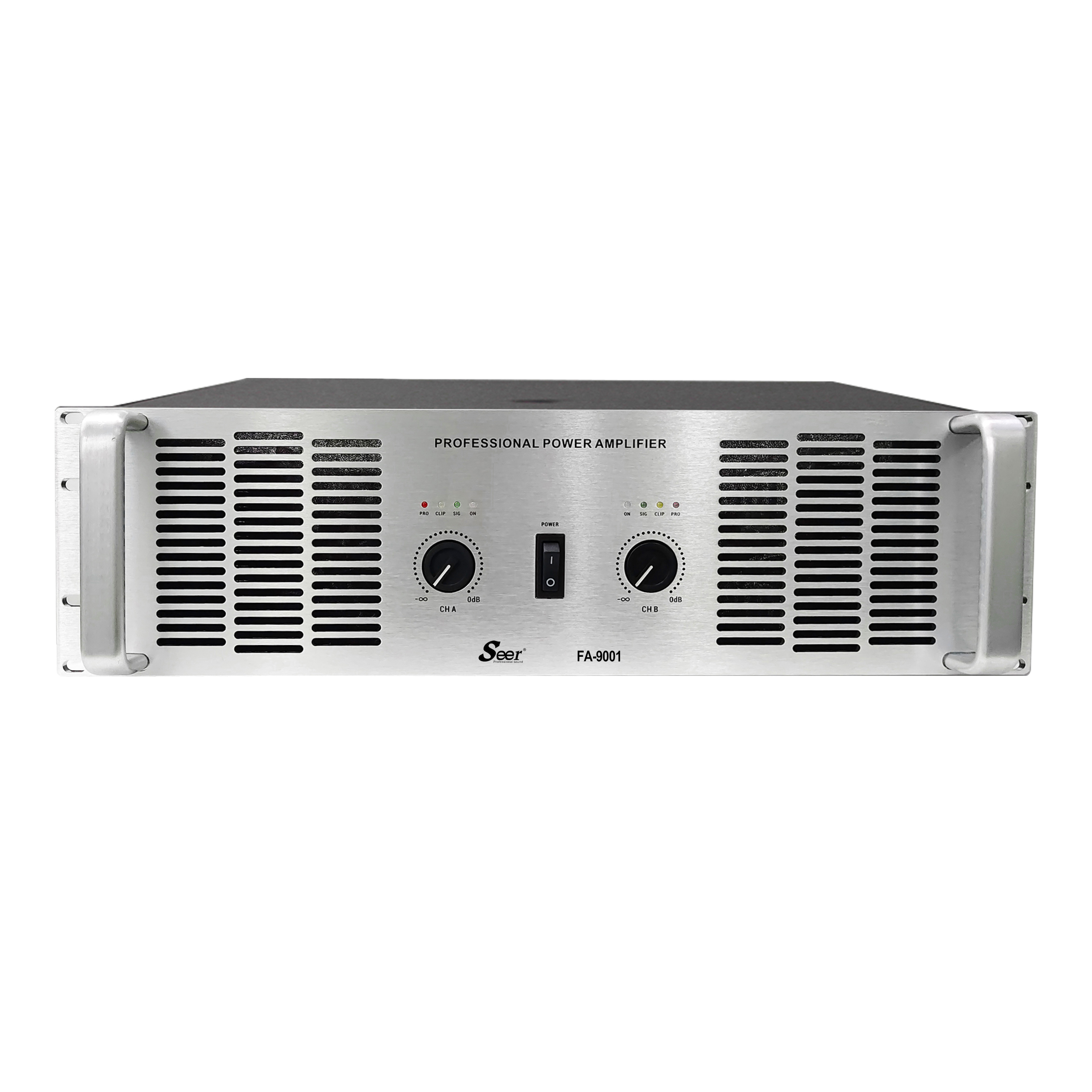 FA-9001 Class H Analog Amplifier Professional Speaker 