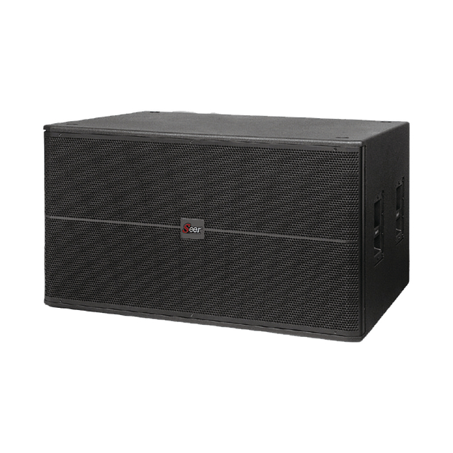 SRX-728 Subwoofer Big Power Speaker Audio Mixer