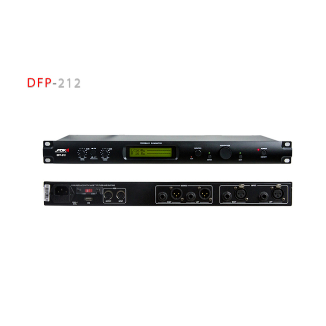 DFP-212 Professional Effects Processor Audio Professional Speaker Good Quality