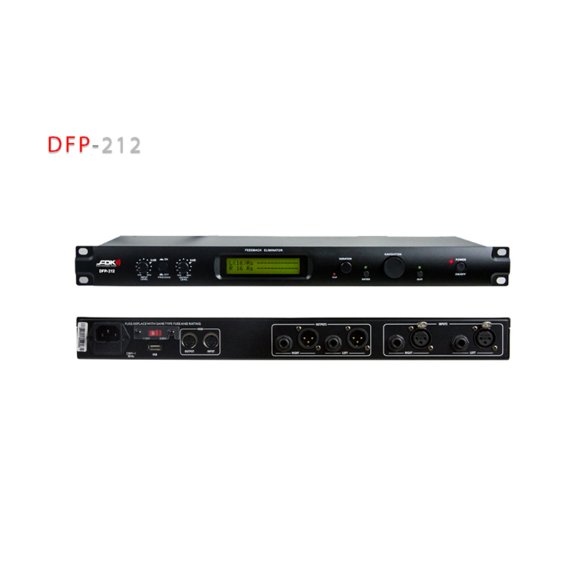 DFP-212 Professional Effects Processor Audio Professional Speaker Good Quality